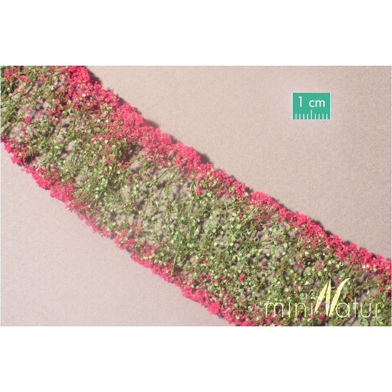 (998-26) Blumen/Flowers magenta