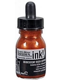 Iridescent Rich Copper