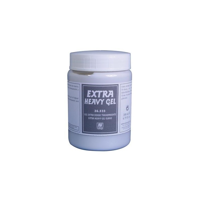 EFFETTI ACQUA: Extra Heavy gel 200 ml.