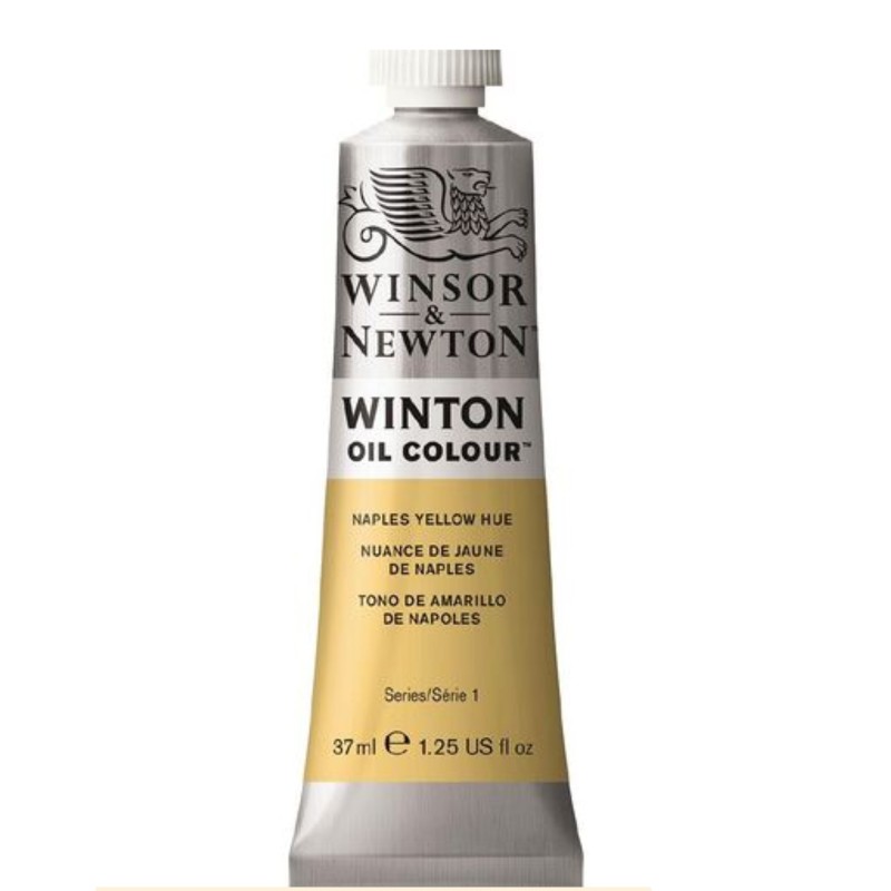 Winton oil colour - Naples Yellow Hue 29