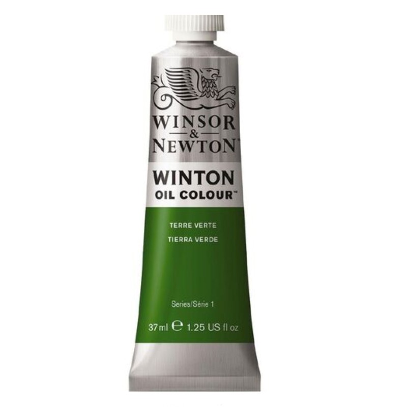 Winton oil colour - Terra Verte 39