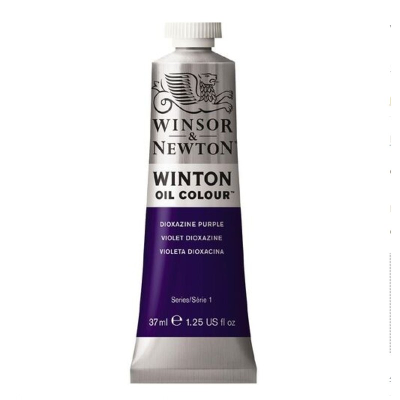 Winton oil colour - Dioxazine Purple