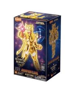 Saint Seiya Scorpio Milo...