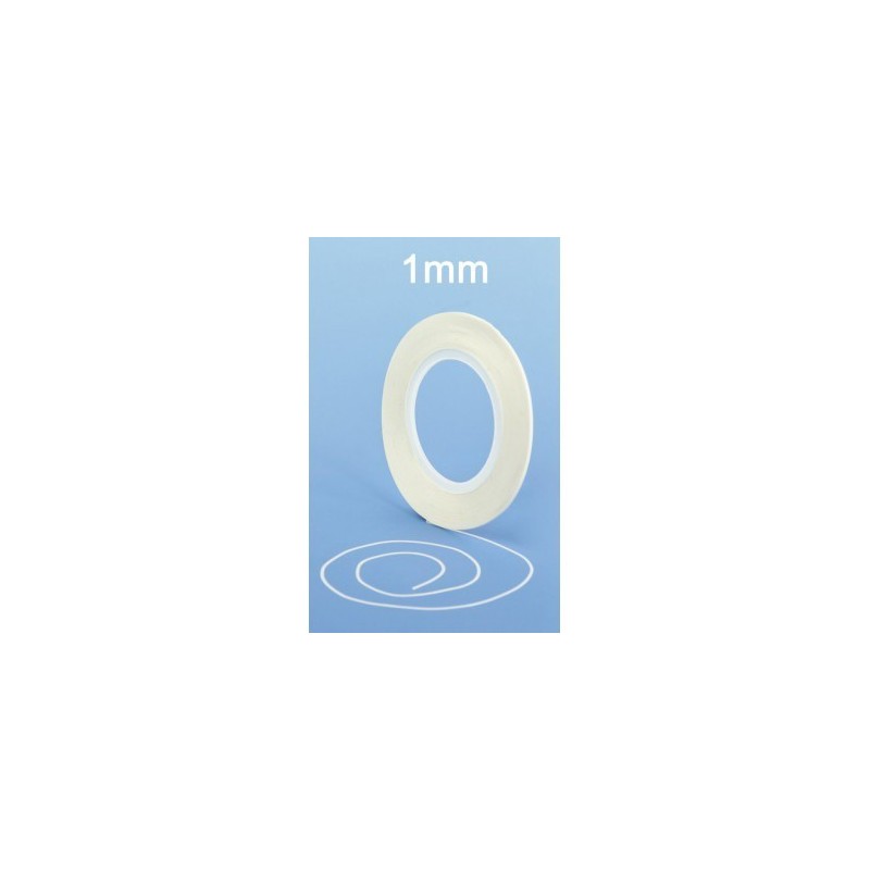 1 mm x 18 m Masking Tape Flexible