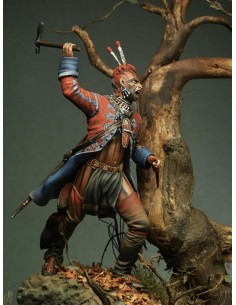 IROQUOIS WARRIOR (75mm)