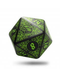 Dado Antistress Morbido d20...