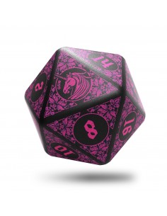 Dado Antistress Morbido d20...