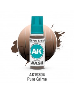 PURE GRIME – ACRYLIC WASH 18ml