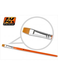 Pennello piatto 6 sintetico