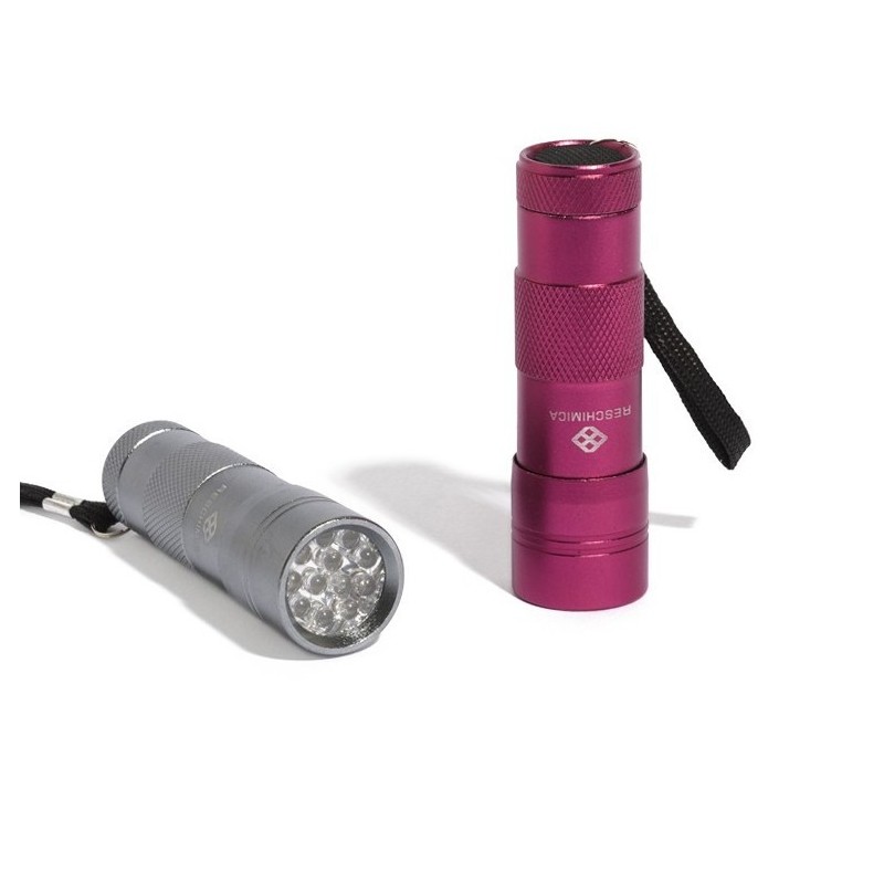Torcia UV 12 led colorata