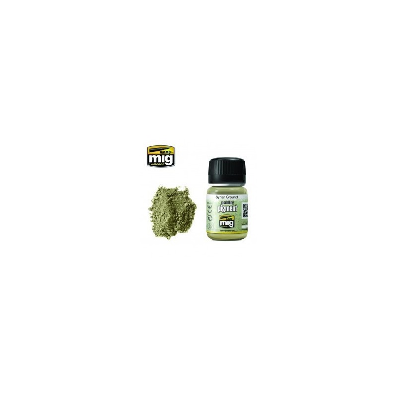 PIGMENTO terreno Siriano