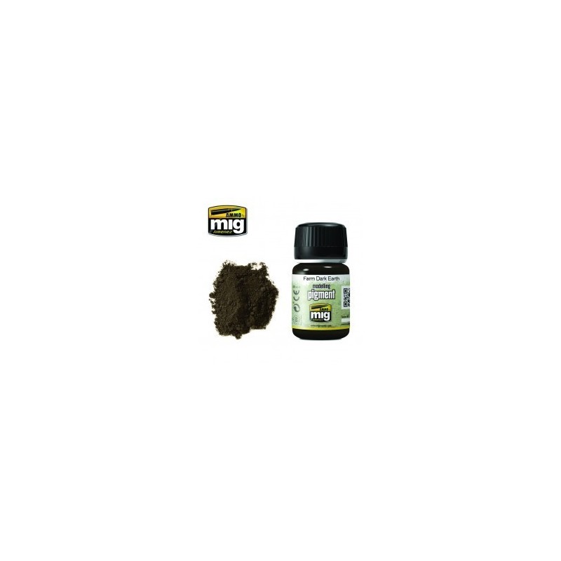 PIGMENTO terra scura di campagna