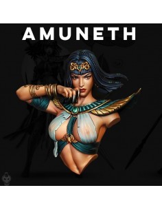 Amuneth Karnak, bust...