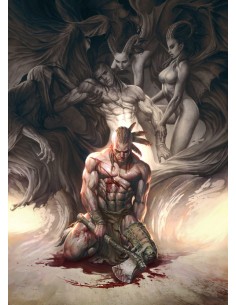 Freedom, Fallen Hero (90mm) 2