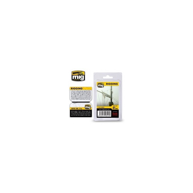 Filo elastico SUPER FINE 0,01 MM