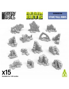 Rovine di mura in pietra... 2