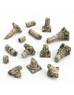 Rovine di colonne greche...