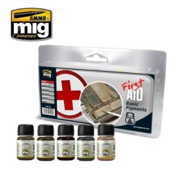 Set di 5 pigmenti da 35ml FIRST AID BASIC