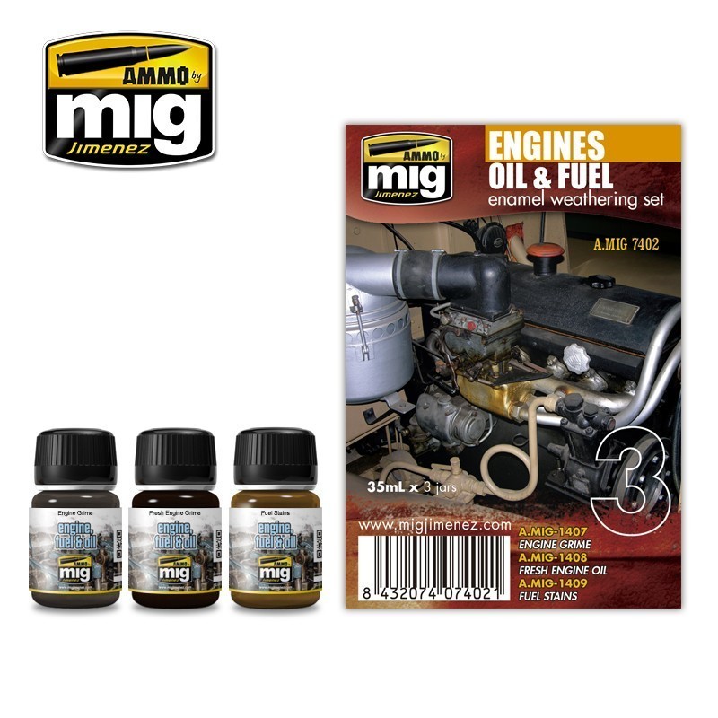 Set invecchiamento motori