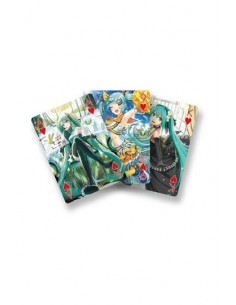 Hatsune Miku Playing Cards...