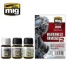 Set d'invecchiamento per mechas