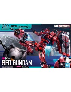 Hg Gundam Red 1/144