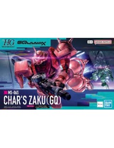 Hg Zaku Char Gq 1/144
