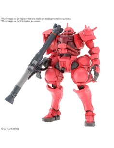 Hg Zaku Char Gq 1/144 2