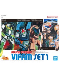 Round Vernian Vifam Set 1