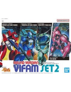 Round Vernian Vifam Set 2