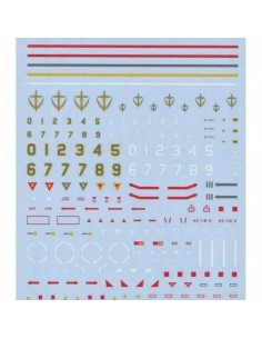Gundam Decal 37 Hguc Earth...