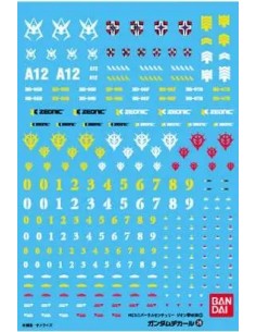 Gundam Decal Hg Multi Use...