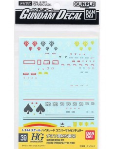 Gundam Decal Hguc Zeon 4 Gd39