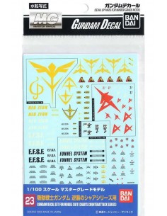 Gundam Decal Mg Multi Char...