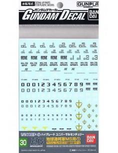 Gundam Decal Mg Multi Earth...