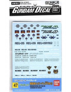 Gundam Decal 47 Oo Multi 2