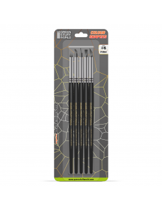 Pennelli in Silicone -... 2