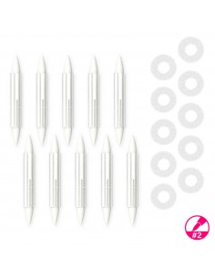 Ricambi punte pennarelli...