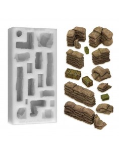 Stampi in Silicone Sacchi...