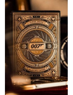 Carte da gioco James Bond...