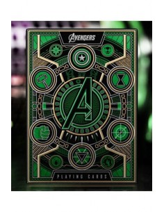 Carte da gioco Avengers -...