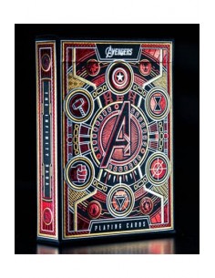 Carte da gioco Avengers -...