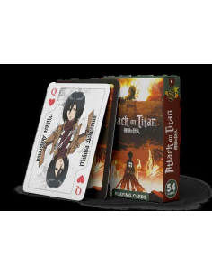 Mangacards Attack On Titan...