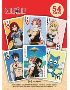 Mangacards Fairy Tail... 2