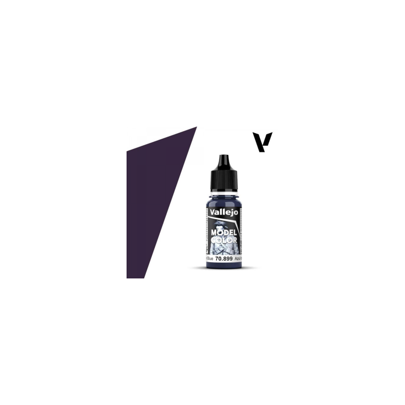 Model Color Matt 057 - Dark Prussian Blue 18 ml
