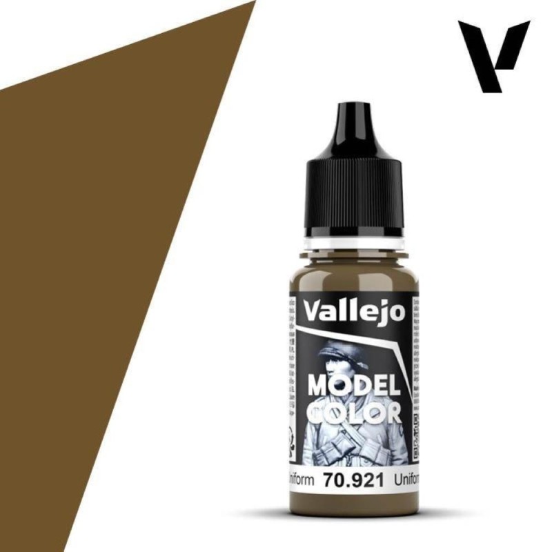 Model Color Matt 128 - English Uniform 18 ml