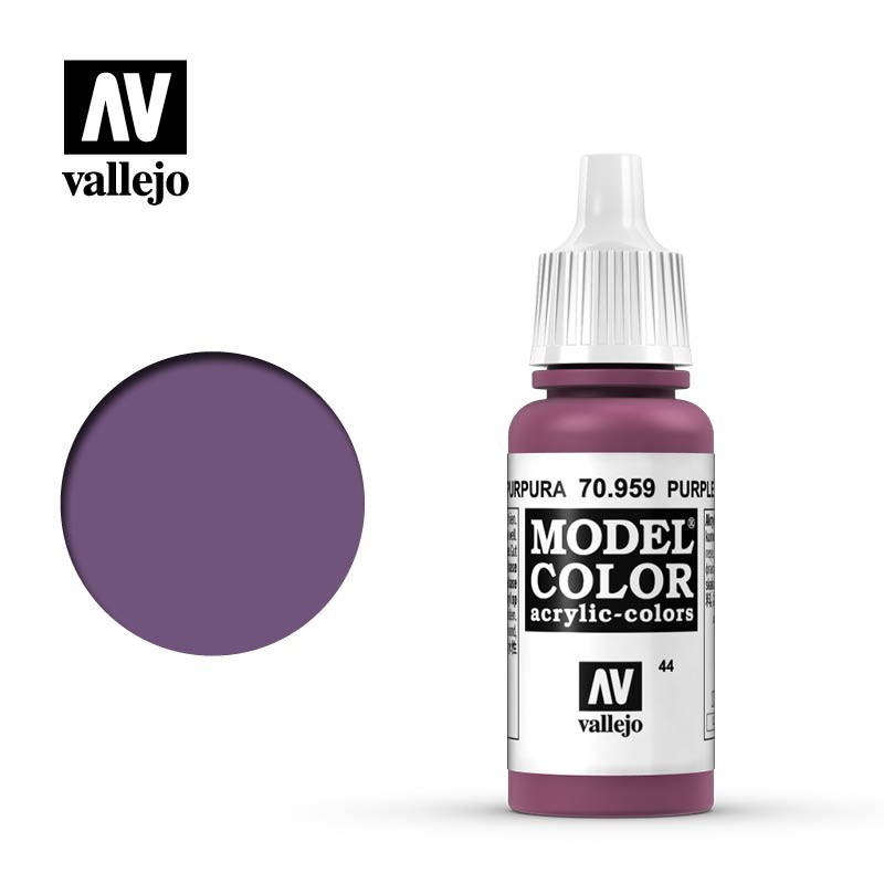 Model Color Matt 047 - Purple 18 ml
