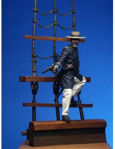 CSA NAVY OFFICER (75mm)