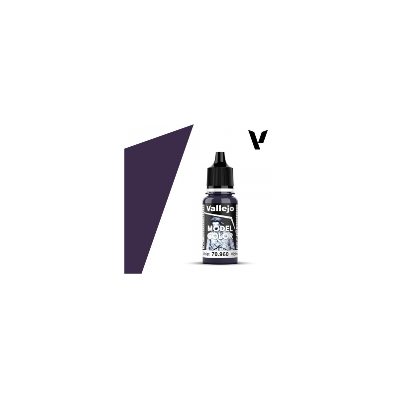 Model Color Matt 053 - Violet 18 ml