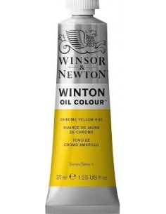 Winton oil colour - giallo...